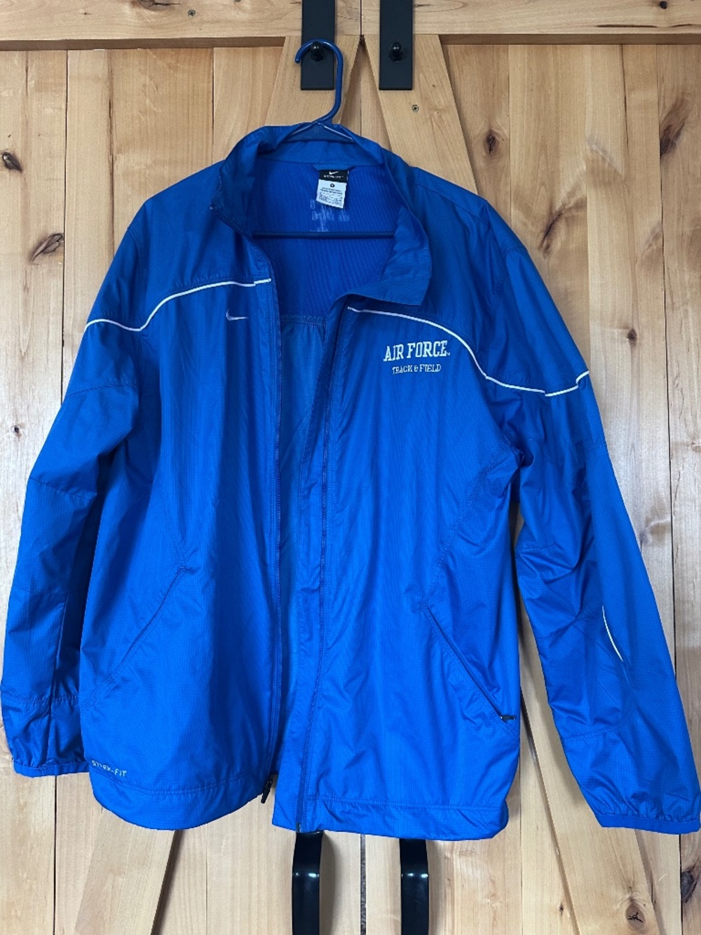 Air Force Falcons track and field jacket